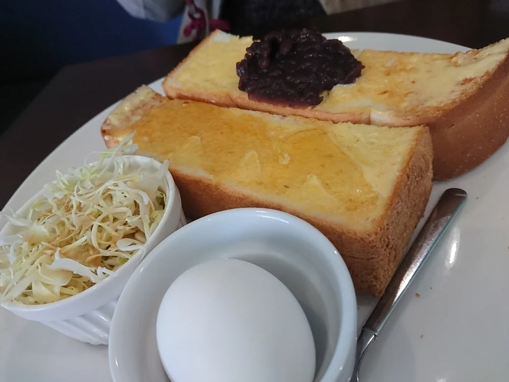 一宮市の代表的なモーニングセット