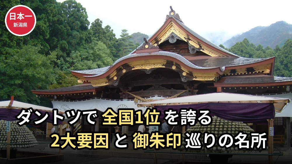 【都道府県ランキング】神社数1位は新潟県！歴史から読み解く理由と巡り方